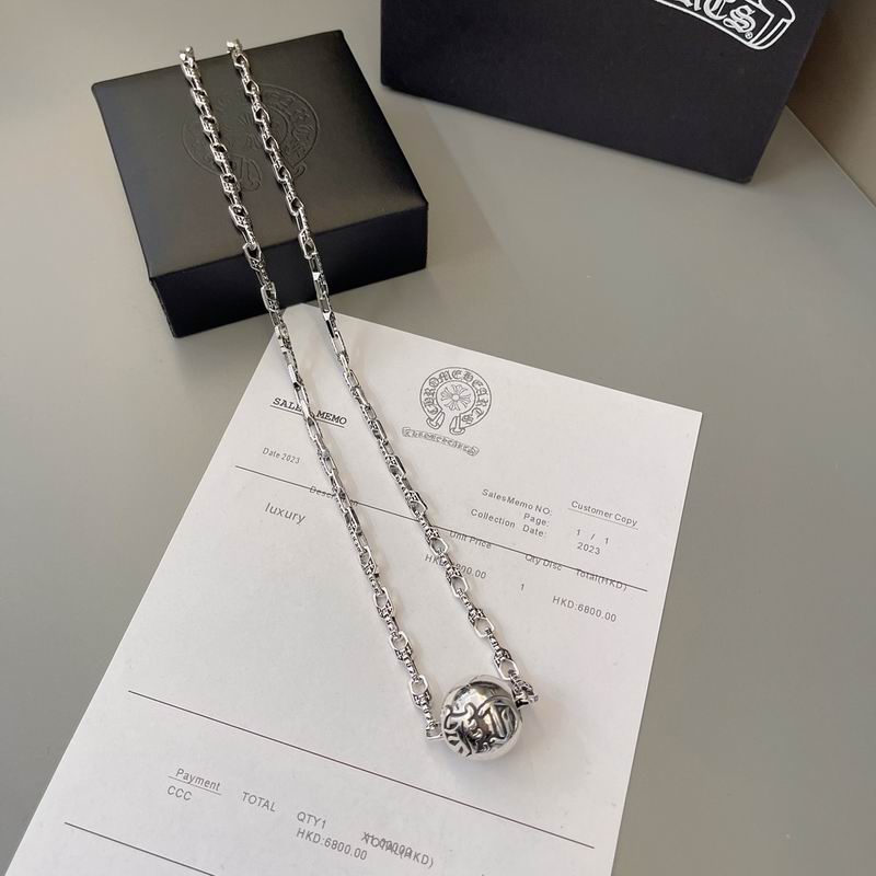 Chrome Hearts Necklace 04yxs576